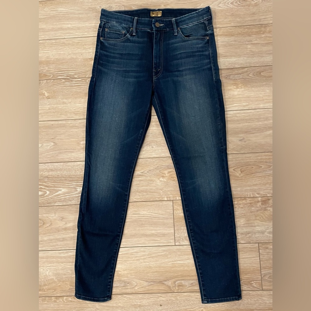 Mother High Waisted Looker Skinny Jean
